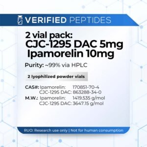 Pack: CJC-1295 DAC + Ipamorelin