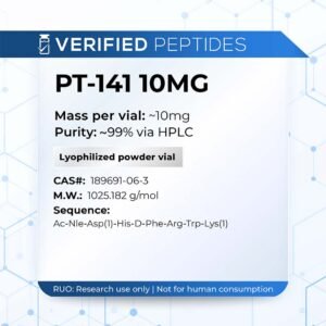 PT-141 Peptide (10MG)