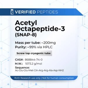 Acetyl Octapeptide-3 (SNAP 8) 200MG