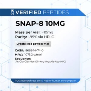 SNAP-8 Peptide (10MG)